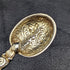 1936 British Vintage Sterling Silver Annoying Spoons Set of 6 in a Case